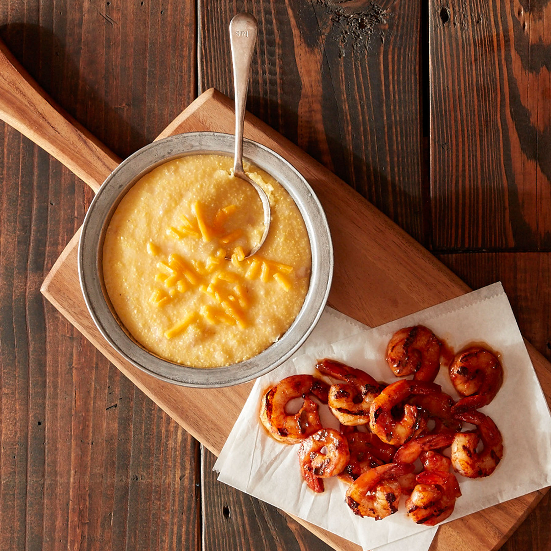 BBQ Shrimp and Grits | Reynolds Brands
