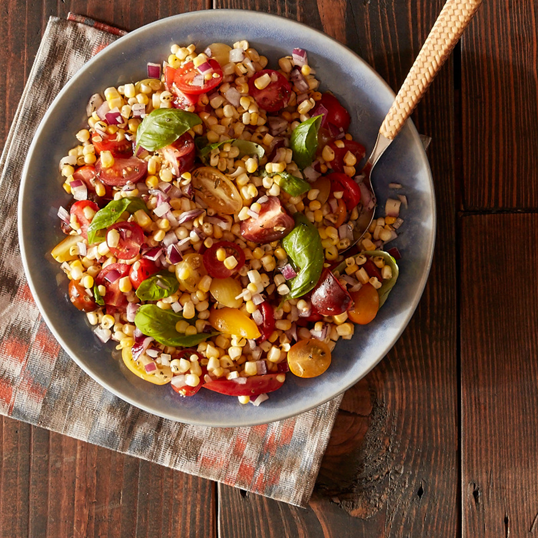 Grilled Corn And Heirloom Tomato Salad Reynolds Kitchens