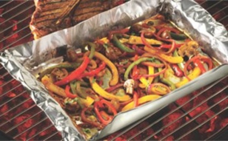 grilled veggies