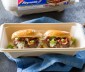 
Blue Cheese and Bacon Chipotle Beef Sliders
