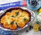 
Lemon Blueberry Cobbler with Buttermilk Biscuits
