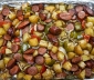 
Roasted Sausage, Potatoes and Peppers
