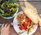 
Chile de Arbol Shrimp and Grilled Corn Salad
