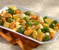 
Maple Roasted Root Vegetables

