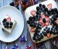 
Star Spangled Lemon Cake
