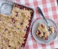 
Strawberry Crumb Bars
