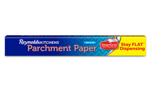 Reynolds Kitchens Stay FLAT Parchment Paper