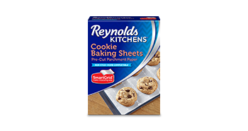 Reynolds Kitchens Cookie Baking Sheets Package