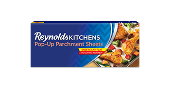 Reynolds Kitchens Pop Up Parchment Paper Sheets Package
