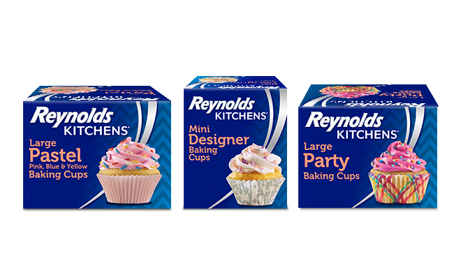 Reynolds Kitchens Baking Cups & Cupcake Liners