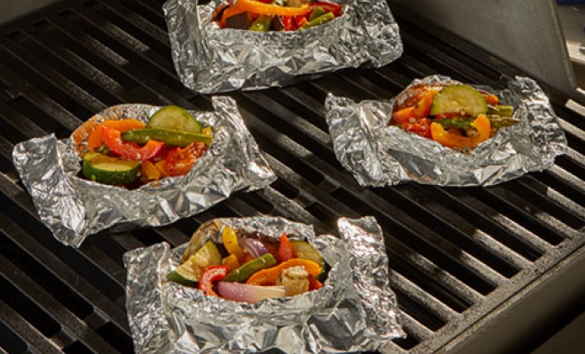 
Mixed Vegetable Foil Packets
