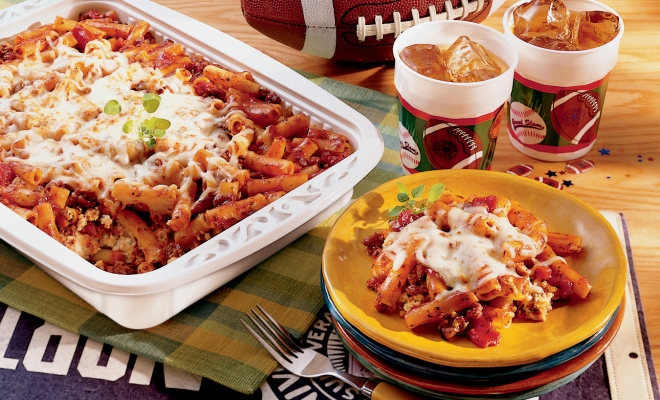 
Easy Baked Ziti
