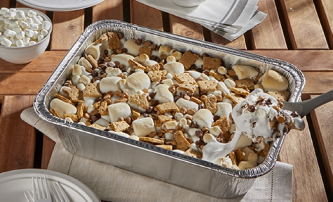 
Gooey Grilled S&#039;mores
