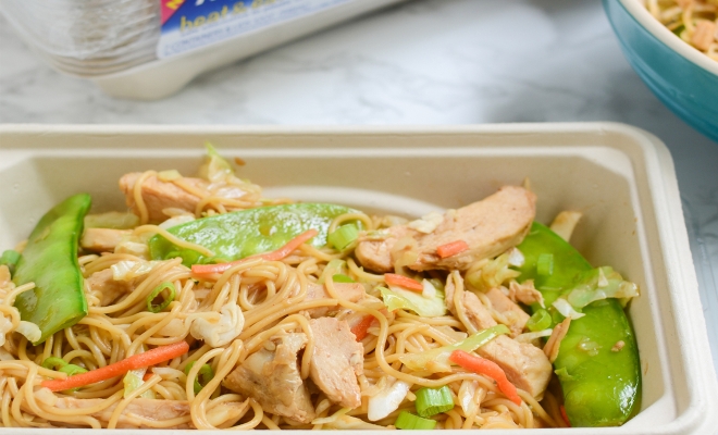 
Chicken Lo Mein
