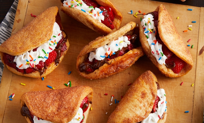 
Dessert Taco Shells
