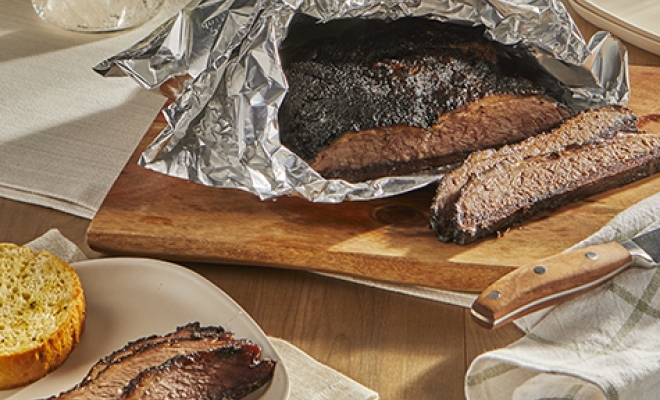 
Tender Grilled Brisket
