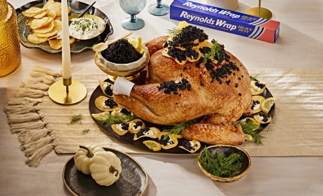 
Crème de la Caviar Turkey
