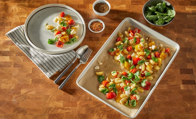 
Sheet Pan Mediterranean Gnocchi
