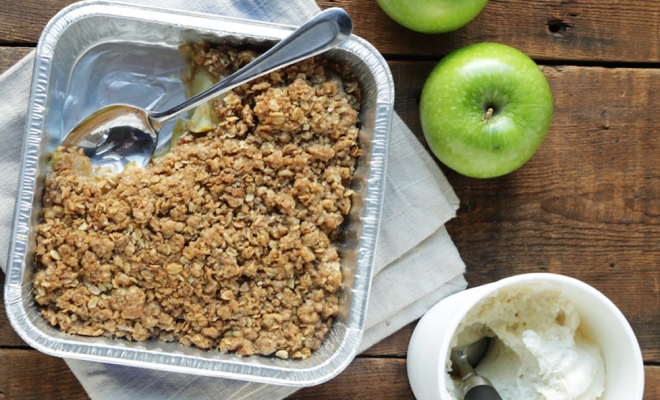 
Baked Apple Crisp
