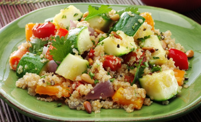 Cumin Spiced Quinoa with Vegetables | Reynolds Brands