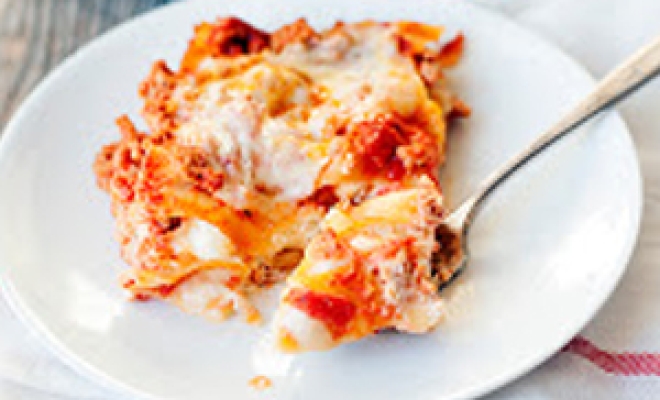 
Easy Turkey Lasagna
