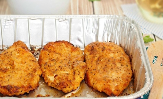 
Oven-Baked Fried Chicken
