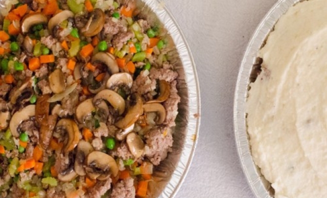 
Shepherd’s Pie with Mushroom Gravy
