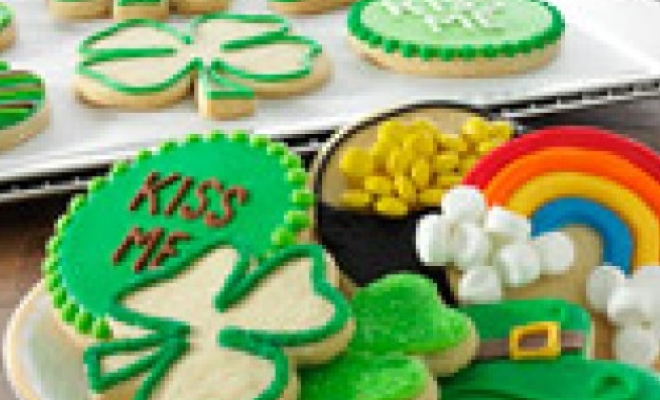 
St. Patrick&#039;s Day Cookies
