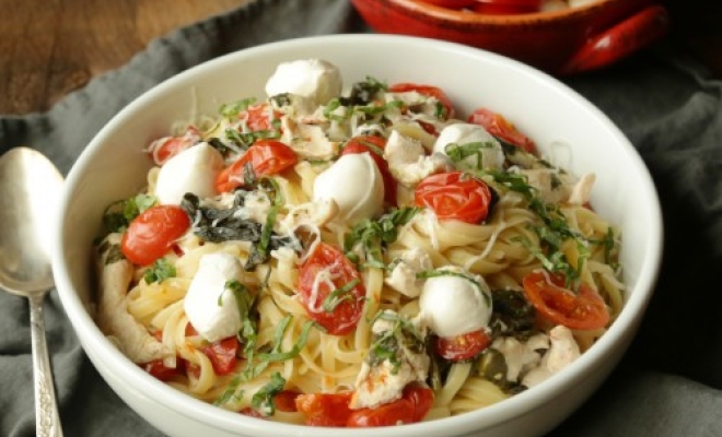 
Tomato Basil Pasta
