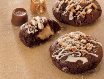 Caramel-Filled Chocolate Cookies