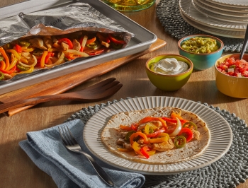 Grilled Chicken Fajitas