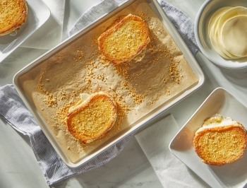 Sheet Pan 4 Cheese Italian Grilled Cheese