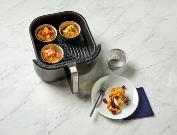 Air Fryer Baked Brie Cups