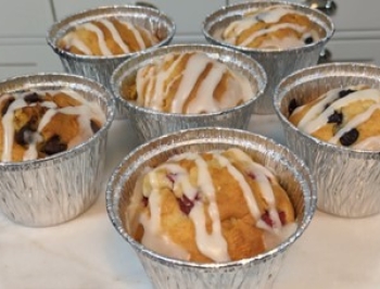 Air Fryer Angel Food Cakes