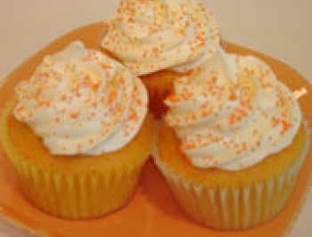 Orange Cream Cupcakes