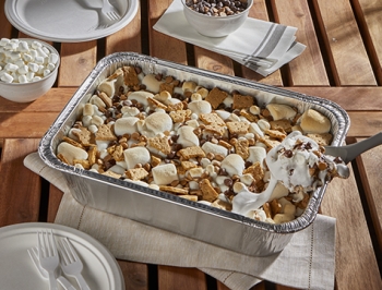 Gooey Grilled S&#039;mores