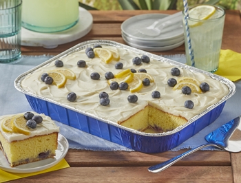 Lemon Blueberry Cake
