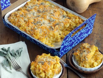 Butternut Squash Mac ‘N’ Cheese