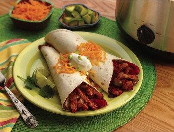 Slow Cooker Chicken Fajitas Recipe