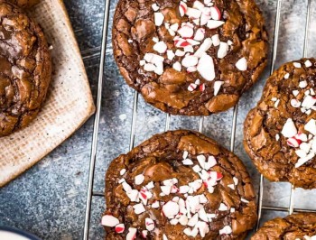 Fudgy Brownie Cookies