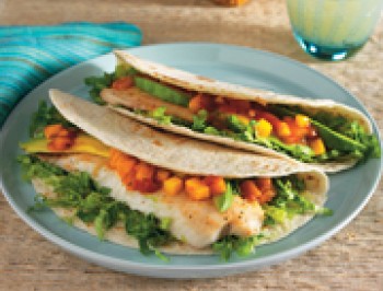 Tilapia Fish Tacos