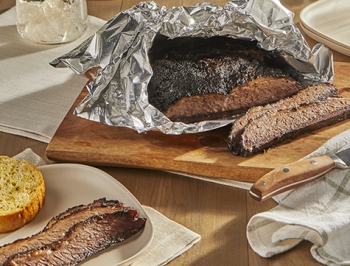 Tender Grilled Brisket
