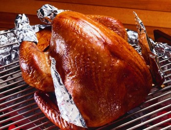 Grill Roasted Turkey