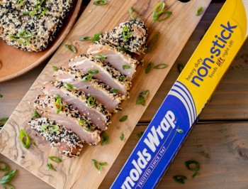 Sesame Crusted Grilled Tuna Steak