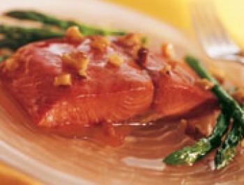 Honey Glazed Salmon