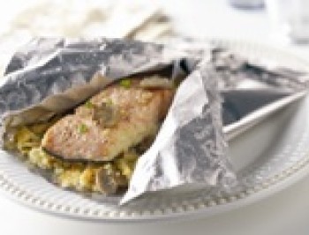 Salmon &amp; Couscous Packets