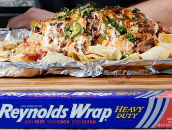 Pulled Pork Smoked Nachos