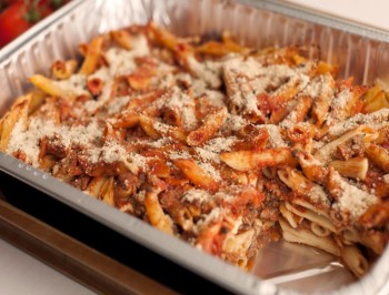 Baked Mostaccioli