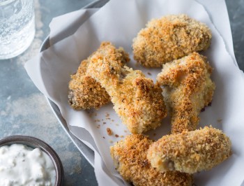 Buttermilk Oven-Fried Chicken Wings