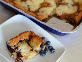 Peach and Blueberry Cobbler Recipe